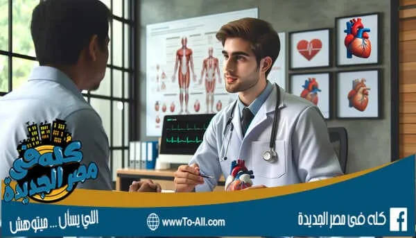 دكتور قلب في مصر الجديدة